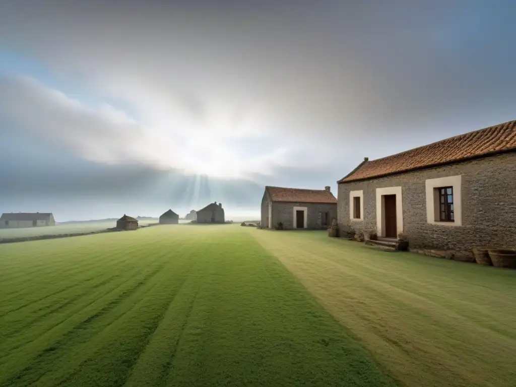 Restauración histórica: expertos fusionan tecnología y tradición Un equipo de expertos en restauración utilizando tecnología avanzada para restaurar una propiedad histórica, fusionando pasado y futuro