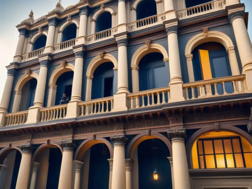 Restauración de edificio histórico: fusión de tradición y modernidad Un equipo de profesionales restaura una propiedad histórica, combinando tradición y modernidad