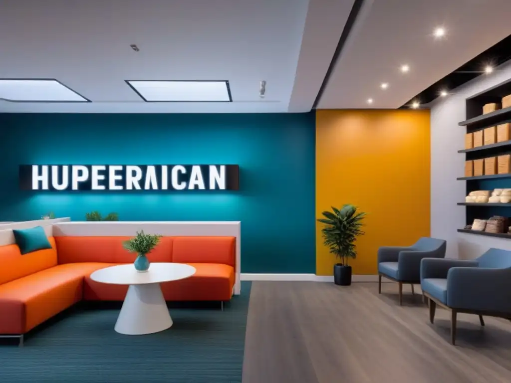 Espacio comercial moderno y versátil con diseño multifuncional Un espacio comercial moderno y versátil con diseño multifuncional que integra zonas de retail, coworking y cafetería