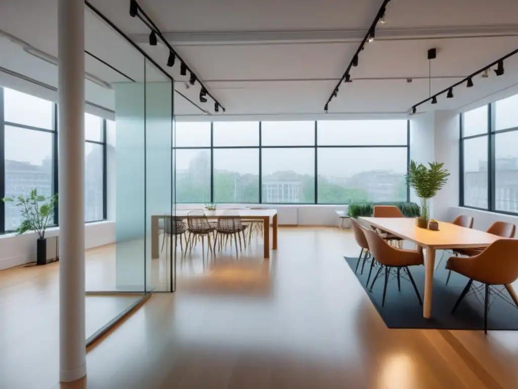 Espacio comercial ultramoderno: coworking vibrante y chic Un espacio comercial multifuncional impresionante, moderno y vibrante, ideal para la productividad y la creatividad
