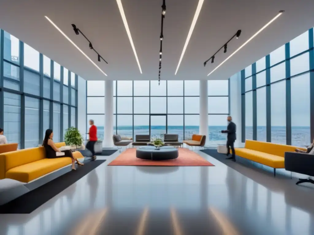 Espacio comercial dinámico y vibrante: shopping, dining, networking y más Un espacio comercial vibrante y multifuncional con diversidad de actividades y promoción efectiva