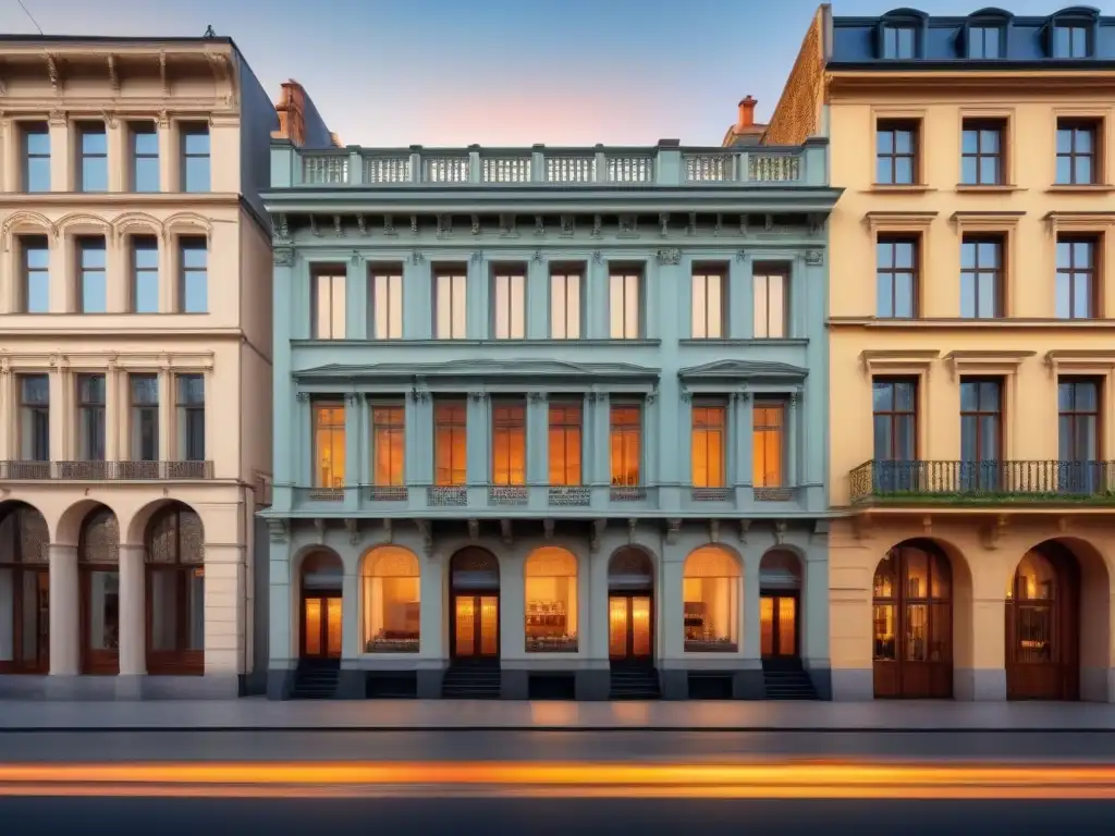 Fusión arquitectónica: historia y modernidad en perfecta armonía Adaptación de espacios históricos modernos: Fusión perfecta entre arquitectura tradicional y contemporánea