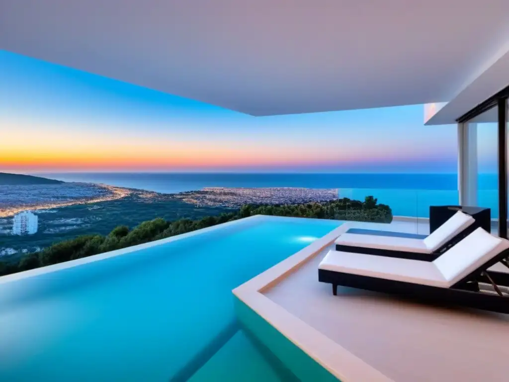 Penthouse de lujo con piscina infinita en Marbella, España Espectacular ático de lujo en Marbella con vistas al Mediterráneo, impacto propiedades alta gama mercado