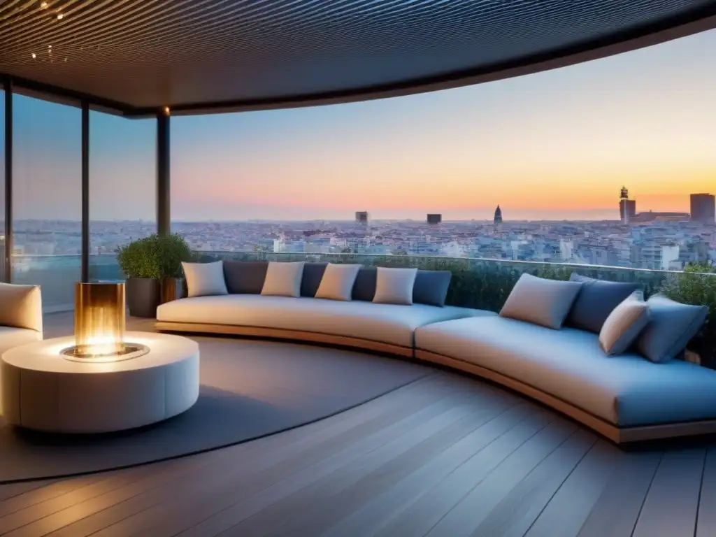 Penthouse de lujo en Madrid: diseño contemporáneo y vistas panorámicas Espectacular penthouse de lujo en Madrid, con diseño moderno y impacto propiedades alta gama mercado
