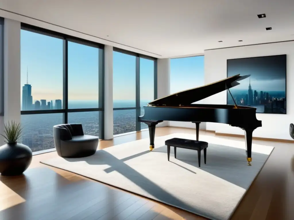 Penthouse de lujo en ciudad sudamericana Espectacular penthouse moderno en una ciudad sudamericana, con impactante arte y cultura fusionados en el mercado inmobiliario