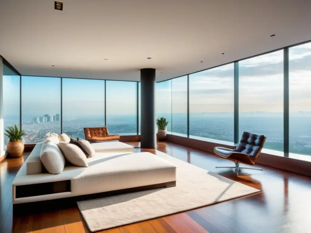Penthouse de lujo en la Ciudad de México: diseño moderno y exclusivo Espectacular penthouse moderno en México con oportunidades inversión mercado lujo mexicano