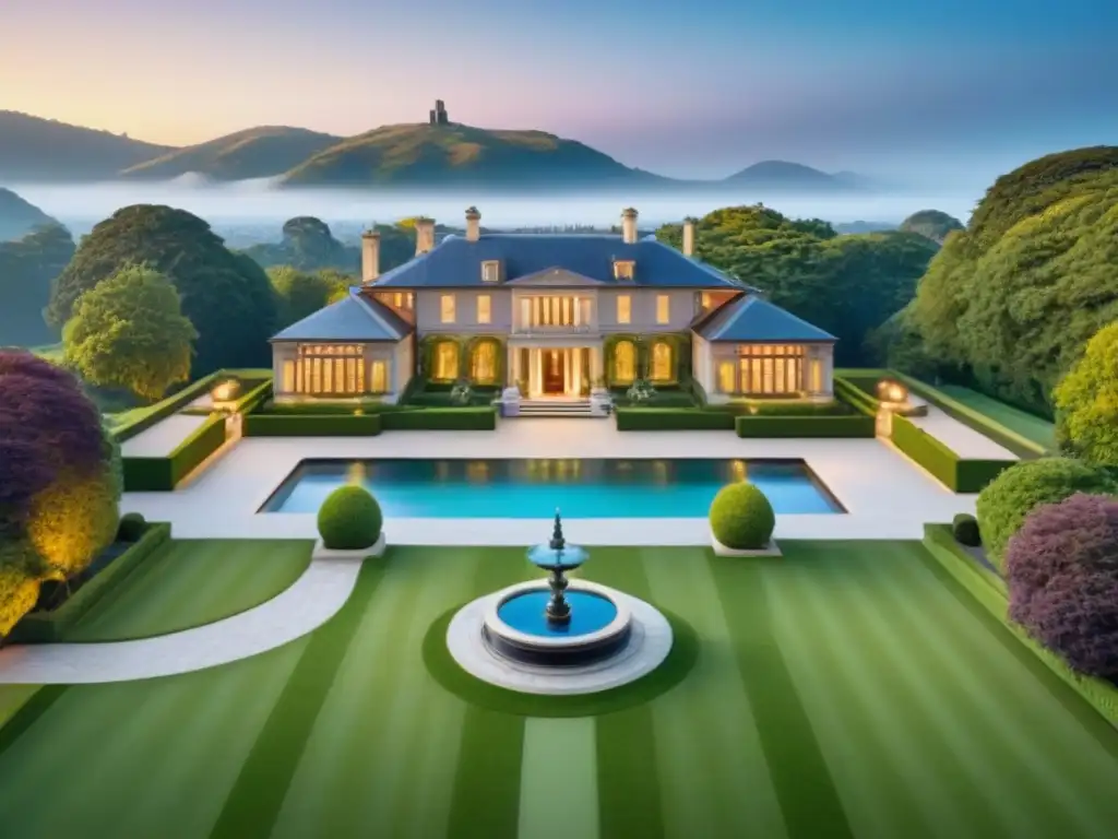 Propiedad de lujo con casa, jardines y vistas panorámicas Espléndida finca familiar con lujosa casa, jardines y propiedades extensas