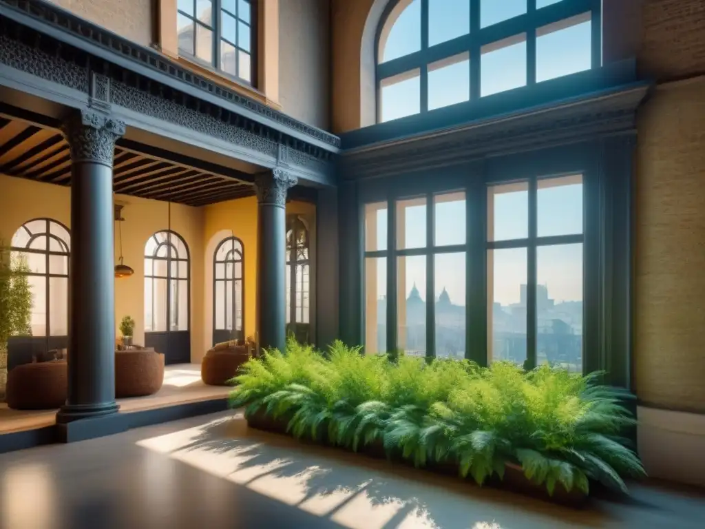 Fusión arquitectónica: historia y modernidad en perfecta armonía Estrategias de inversión avanzadas inmobiliarias: Fusión armónica entre lo antiguo y lo moderno en el diseño arquitectónico