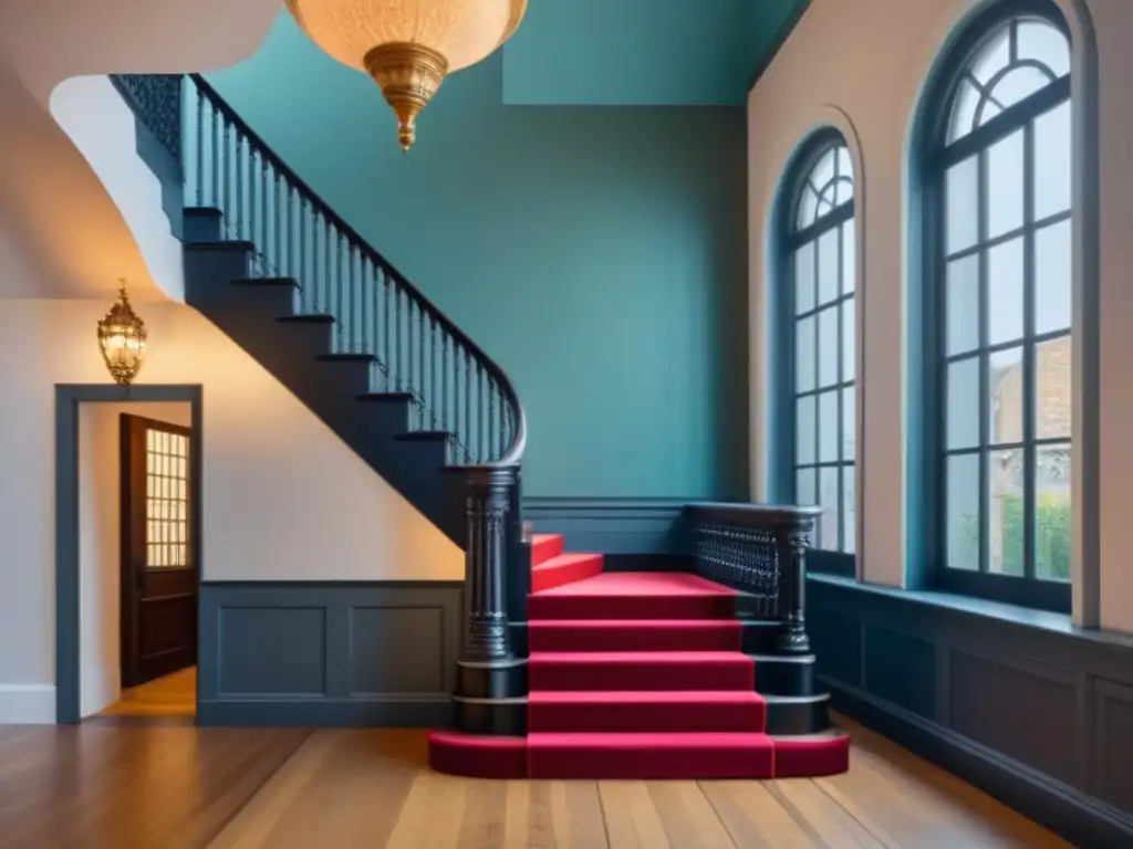 Propiedad histórica restaurada con estilo moderno Estrategias de marketing para propiedades históricas: fusión de arquitectura tradicional y diseño contemporáneo en propiedad restaurada