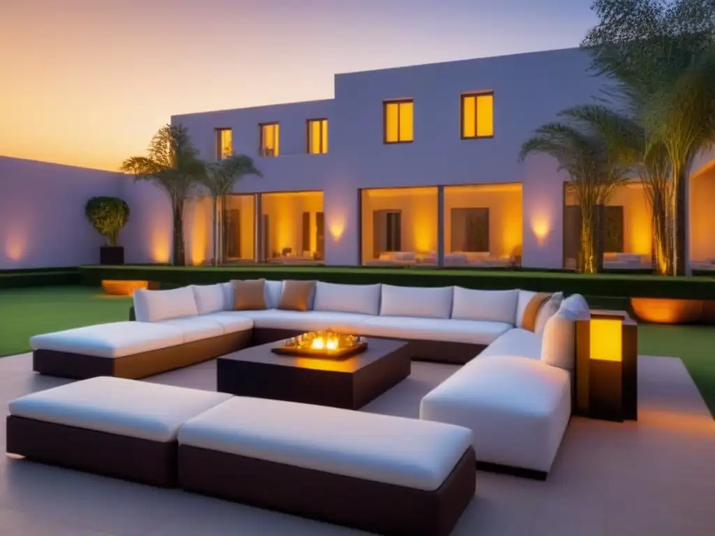 Elegante espacio para eventos al atardecer en México Evento exclusivo al atardecer en lujosa propiedad en México