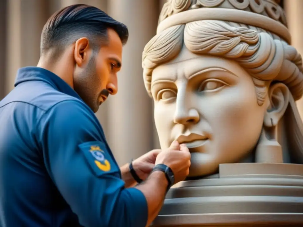 Restauración histórica: artesanía y tecnología en sinergia Expertos en restauración monumentos casos estudio utilizando herramientas digitales avanzadas para restaurar detalles con precisión