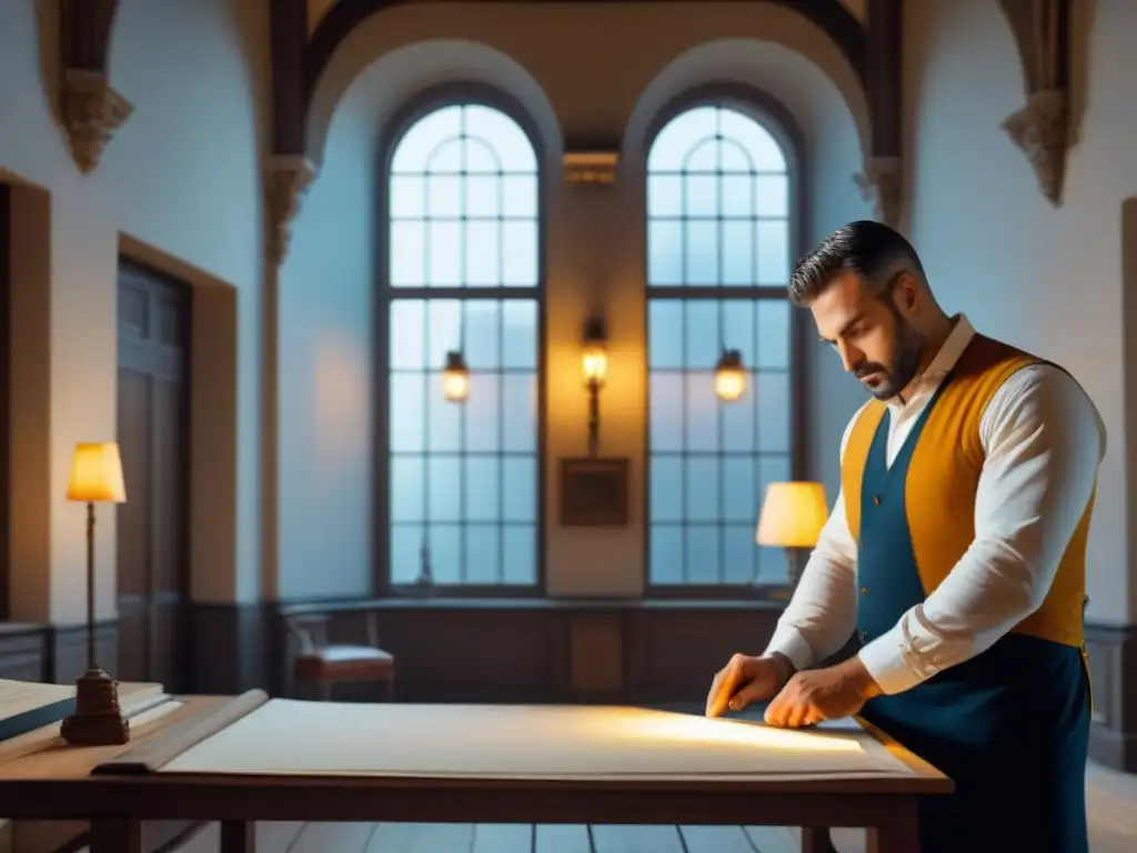 Restauración meticulosa: arquitectos y diseñadores renovando una propiedad histórica Expertos restaurando propiedad histórica con modernos métodos y herramientas