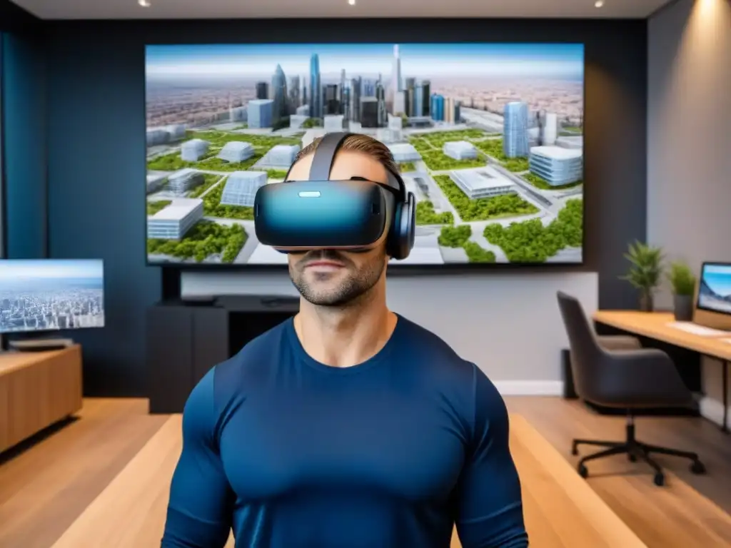 Realidad virtual: mapeo 3D de propiedades inmobiliarias Exploración urbana con las mejores herramientas mapeo propiedades