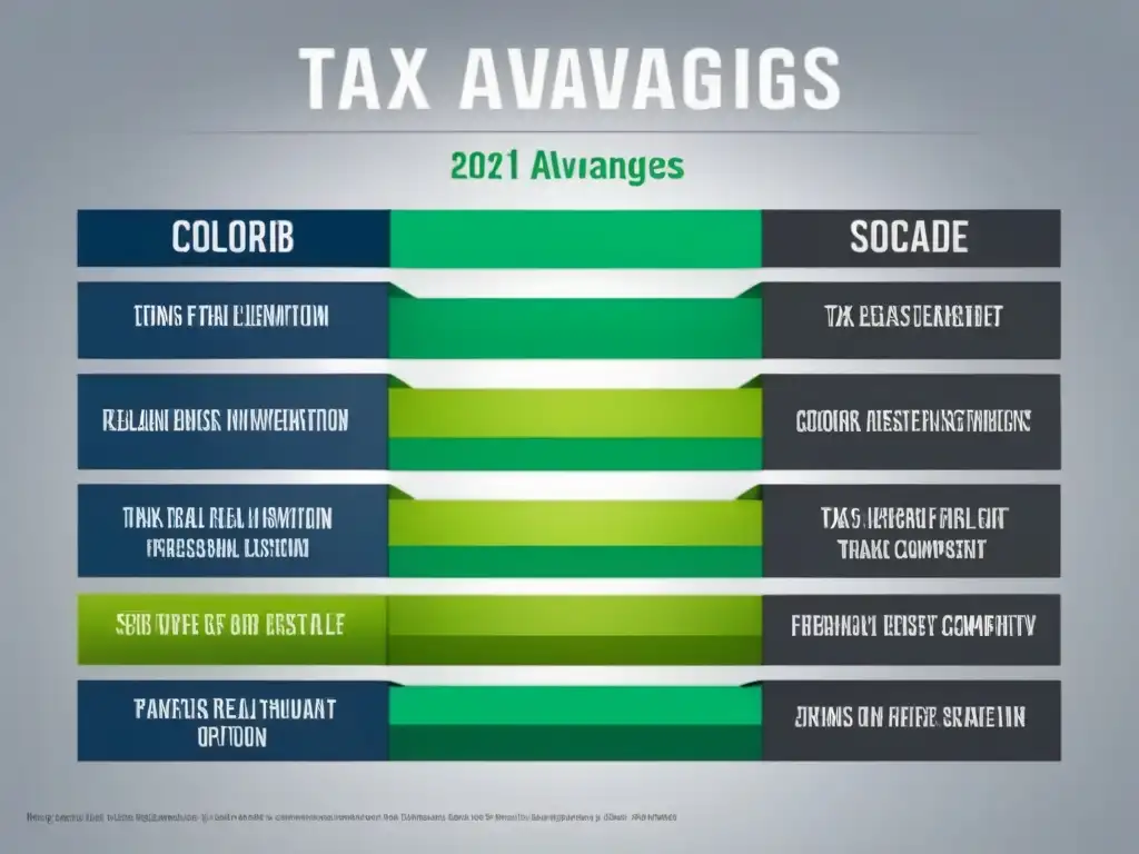 Comparativa fiscal: SOCIMIs vs Gráficos detallados comparando los beneficios fiscales de invertir en SOCIMIs frente a otras opciones inmobiliarias
