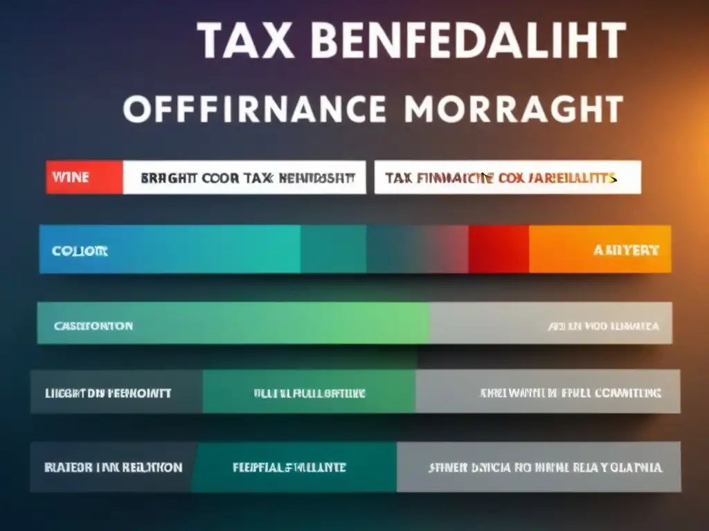 Comparativa detallada de beneficios fiscales al refinanciar hipoteca Gráficos detallados comparando beneficios fiscales antes y después del refinanciamiento inmobiliario