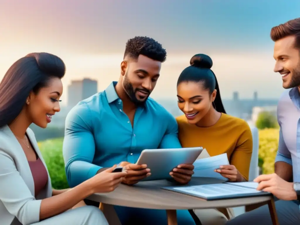 Grupo diverso busca hogar: financiamiento creativo Un grupo diverso de compradores primerizos colabora en financiamiento creativo para comprar su primer hogar