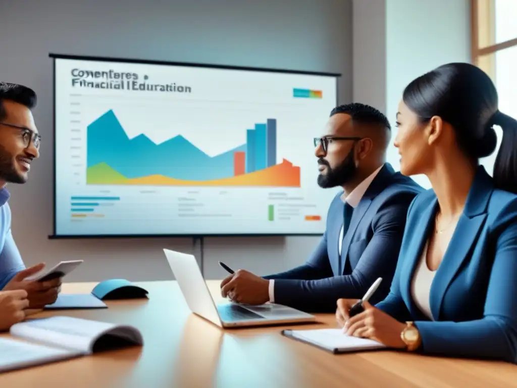 Taller financiero para compradores de vivienda: diversidad e interacción Un grupo diverso aprende sobre finanzas para compradores de vivienda