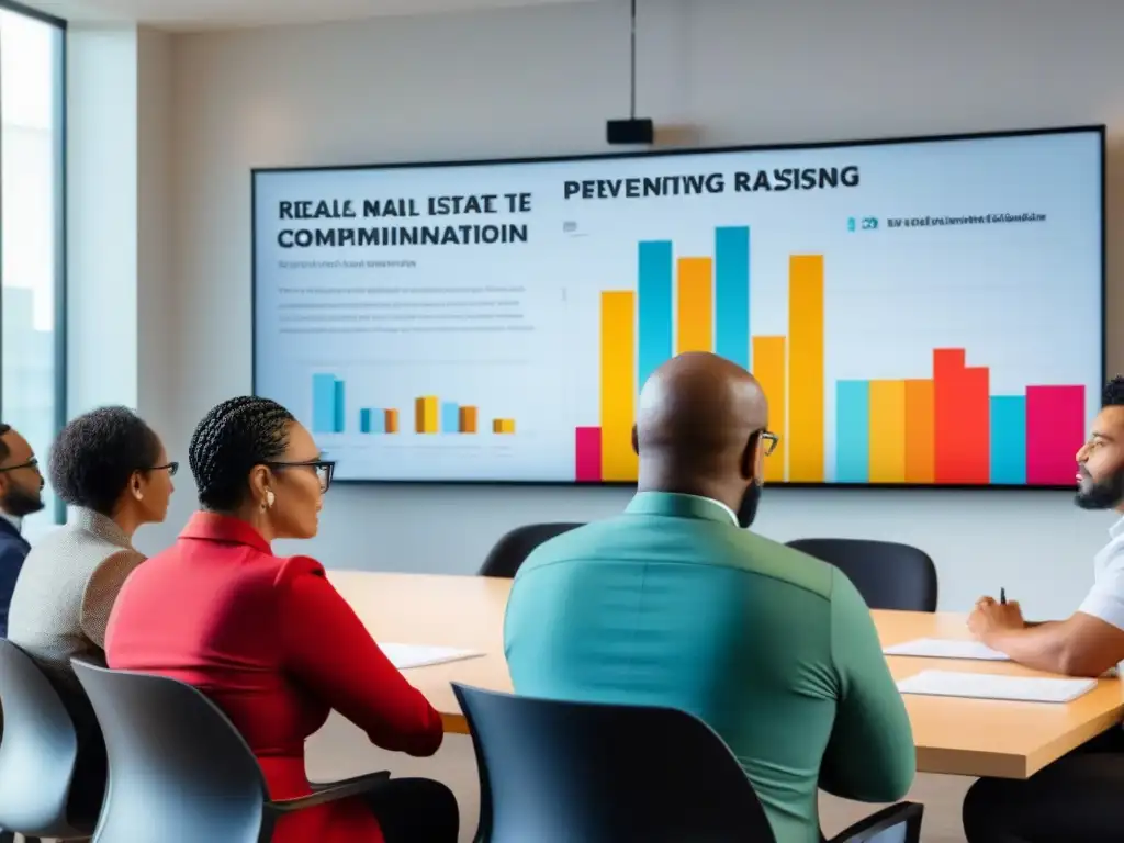 Workshop antirracista: diversidad e inclusión en la industria inmobiliaria Grupo diverso en taller antirracismo y discriminación en mercado inmobiliario, ambiente inclusivo y educativo