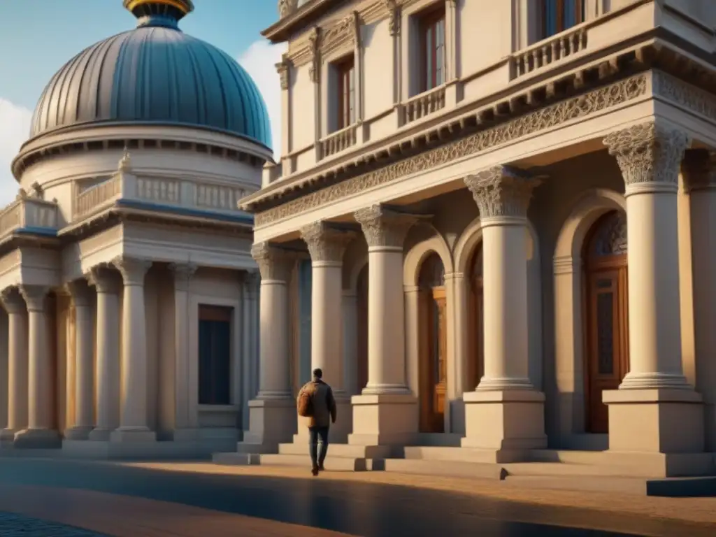 Restauración artesanal: fusionando historia y modernidad Un hábil artesano restaura con precisión detalles arquitectónicos históricos, fusionando técnicas tradicionales y herramientas modernas