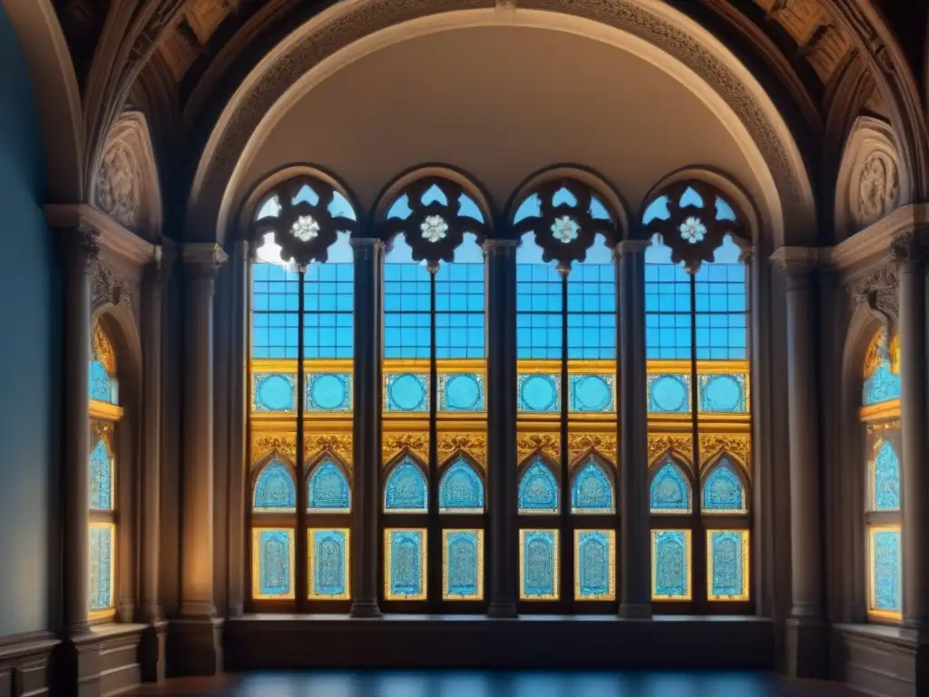 Esplendor restaurado: majestuosidad histórica en 8k Hermosa restauración de inmueble patrimonial resaltando detalles arquitectónicos, éxito en restauración