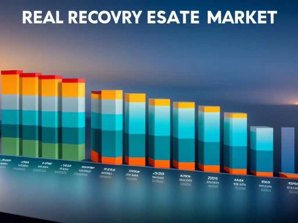 Comparativa de la recuperación inmobiliaria tras crisis globales Impactante infografía muestra la influencia de crisis económicas en propiedades inmobiliarias