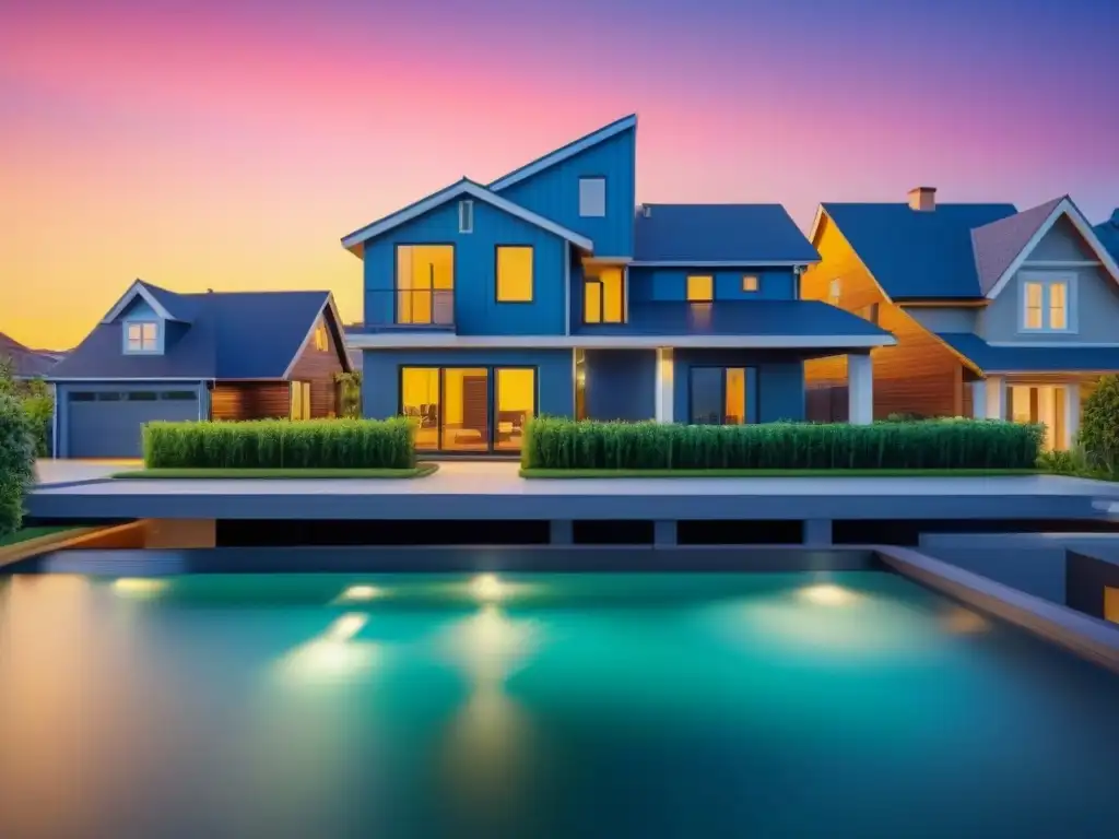 Inversiones inmobiliarias innovadoras: Infografía moderna y detallada Impactante infografía moderna sobre opciones de inversión en mercado inmobiliario sin propiedad, ideal para principiantes