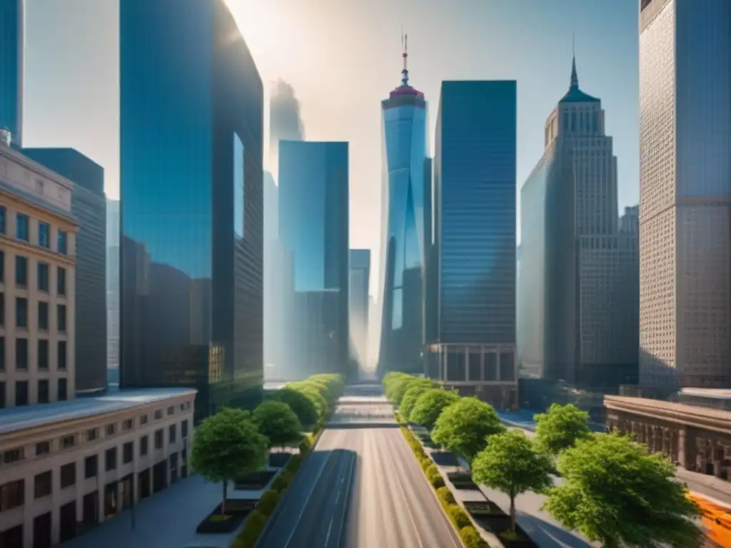 Desafíos del quantitative easing en el mercado inmobiliario Impacto del quantitative easing en el mercado inmobiliario: complejidad y desafíos de la economía moderna en una ciudad de rascacielos