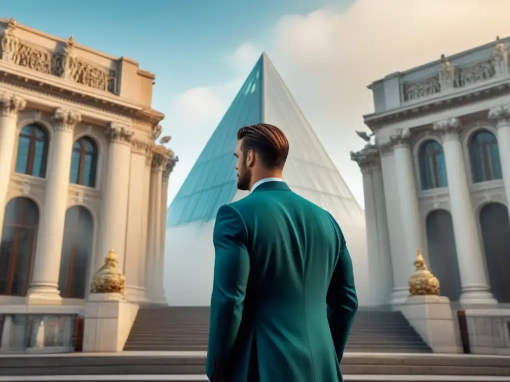 Contraste arquitectónico: modernidad y tradición en 8k Impacto de leyes de patrimonio en conservación arquitectónica: contraste entre modernidad y tradición en edificios