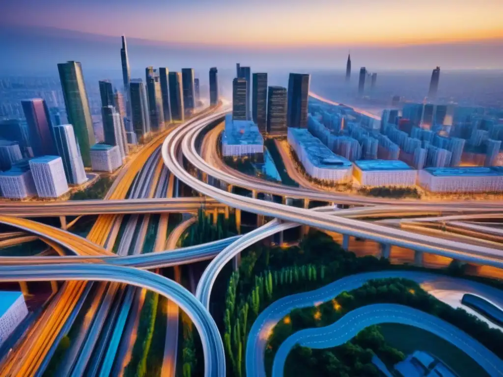 Interconexión urbana: transporte y desarrollo inmobiliario Impacto de proyectos de transporte en el mercado inmobiliario en una ciudad futurista