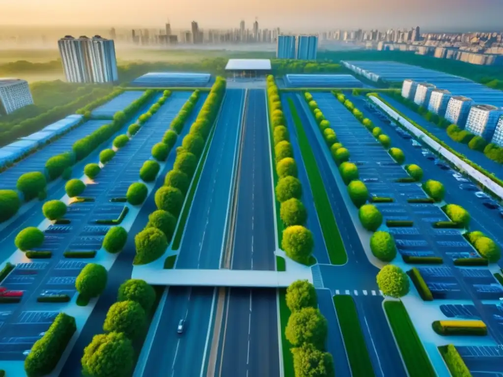 Innovación urbana: Diseño moderno y eficiente en estacionamientos Impacto urbano de estacionamientos en valoración de propiedades