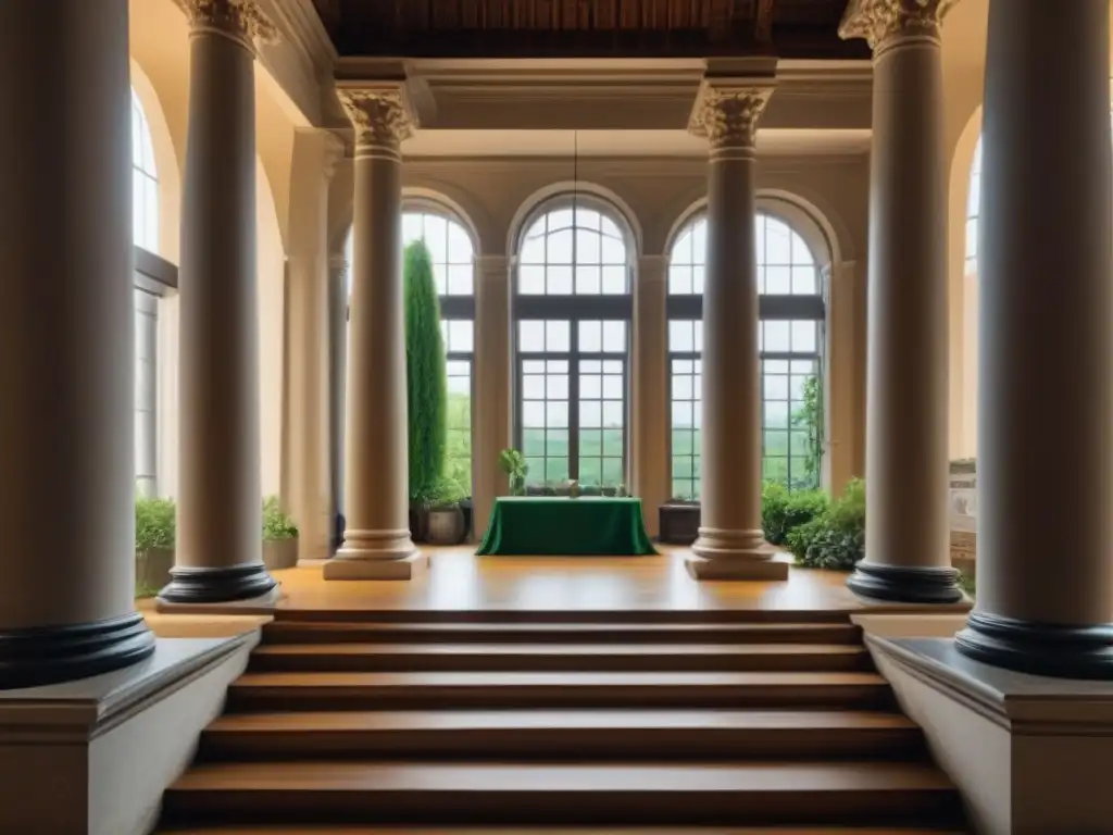 Propiedad histórica restaurada: un símbolo de elegancia y cultura en 8k Imponente propiedad histórica restaurada con detalles arquitectónicos, jardín meticuloso