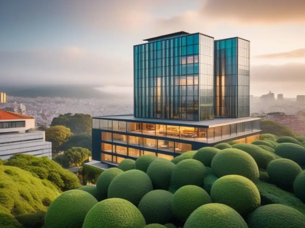 Edificio sustentable en CDMX: diseño moderno y verde Impresionante proyecto arquitectónico en Ciudad de México, cumpliendo con regulaciones de uso suelo