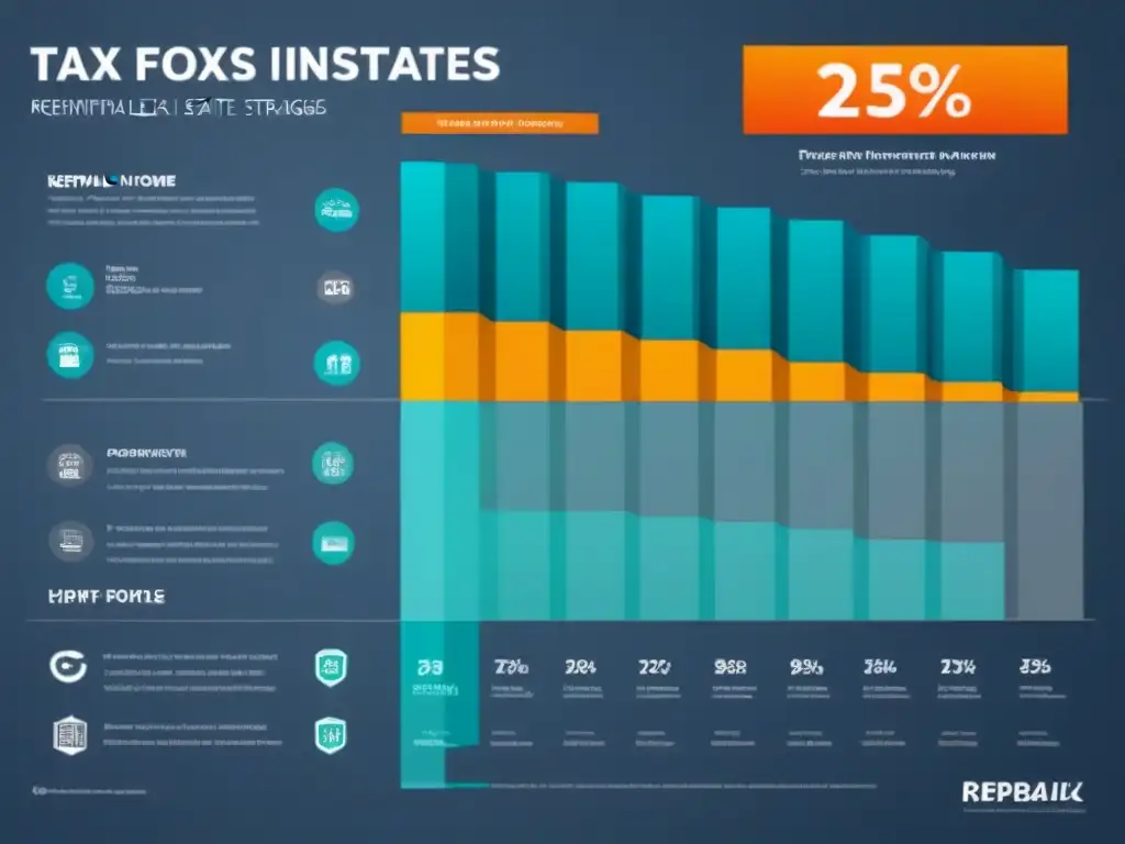 Comparativa Impuestos Inversiones Inmobiliarias Comparación de impuestos en estrategias inmobiliarias de inversión