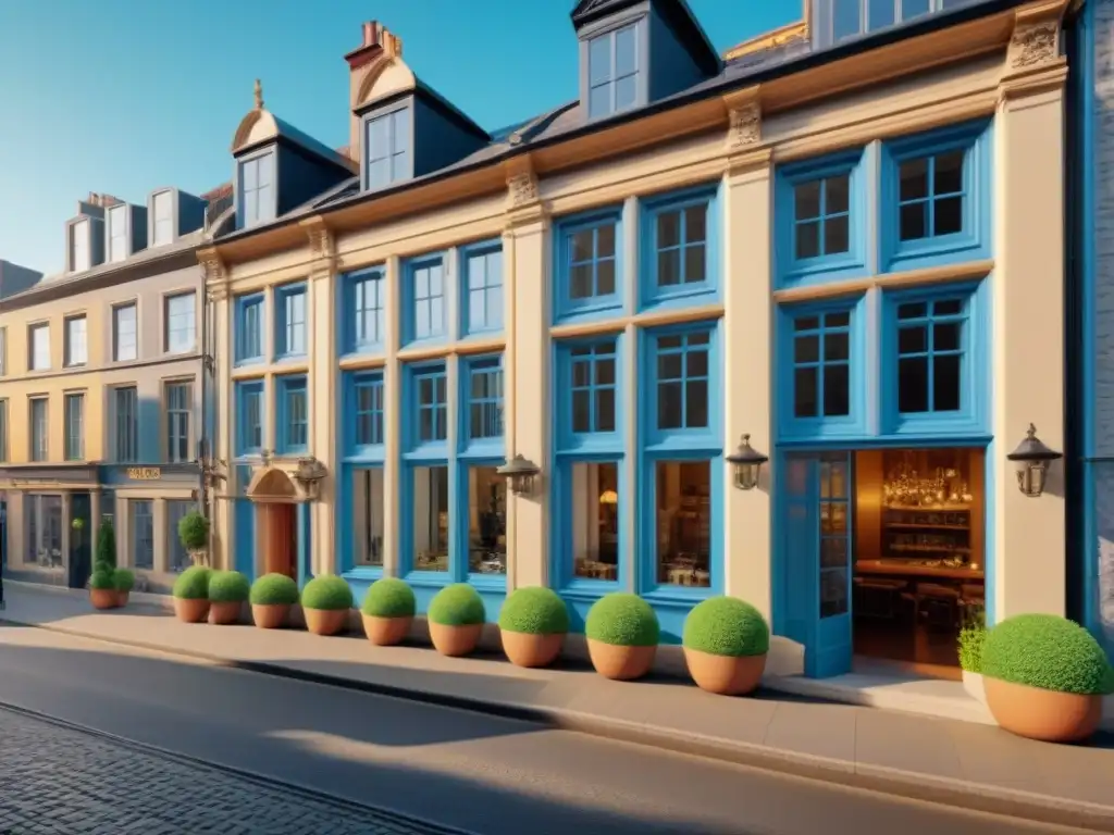 Restauración histórica: arquitectura antigua con toques modernos Incentivos fiscales para restaurar inmuebles históricos en un distrito histórico vibrante con edificaciones antiguas y modernas fusionadas