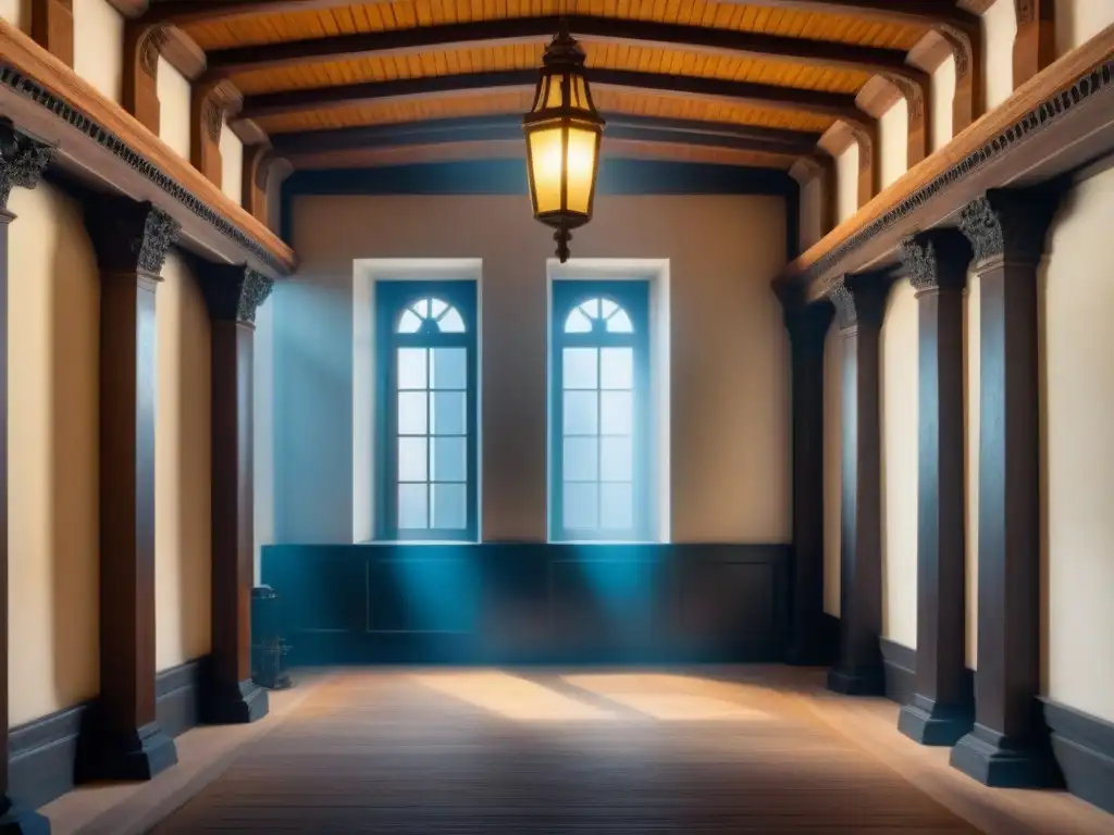 Filtración de agua innovadora en edificio histórico Increíble fusión de tecnología de filtración de agua en edificio histórico