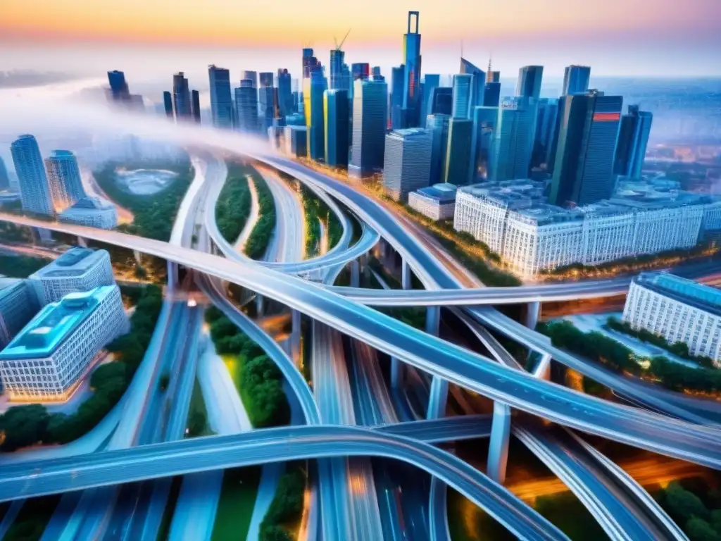 Metrópolis en movimiento: urbanismo y movilidad Influencia de la movilidad urbana en la inversión inmobiliaria en una ciudad dinámica y moderna