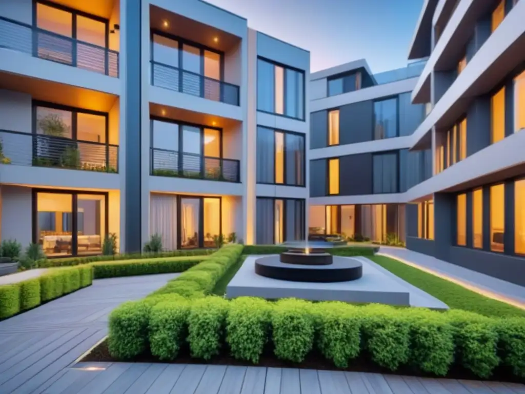 Edificio moderno con diseño accesible y tecnología inteligente Invertir en inmuebles adaptados: Edificio lujoso y moderno con diseño accesible, tecnología inteligente y espacios intergeneracionales