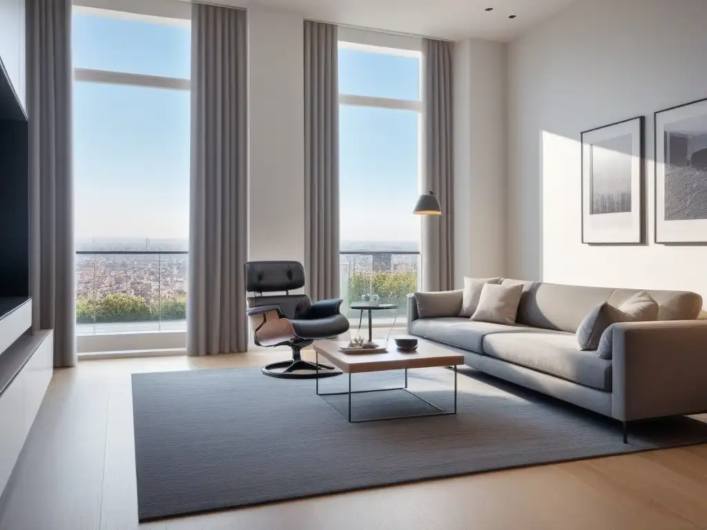 Moderno apartamento accesible con tecnología inteligente y diseño elegante Invertir en inmuebles adaptados: Espacio moderno y lujoso con tecnología inteligente y accesibilidad para sillas de ruedas
