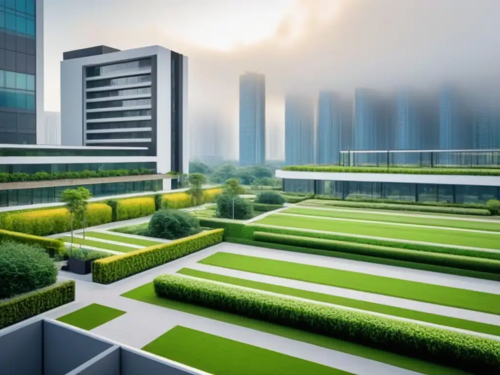 Planos arquitectónicos ecofriendly en 8k para urbanismo sostenible Innovador proyecto urbano con planos detallados y diseño sostenible, Requisitos Licencias Ocupación Inmobiliaria