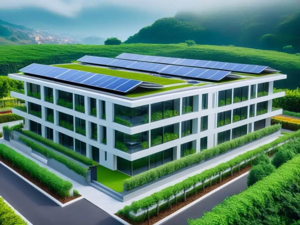Complejo residencial moderno con innovadoras soluciones de estacionamiento Innovadoras soluciones de estacionamiento con impacto en la valoración de propiedades
