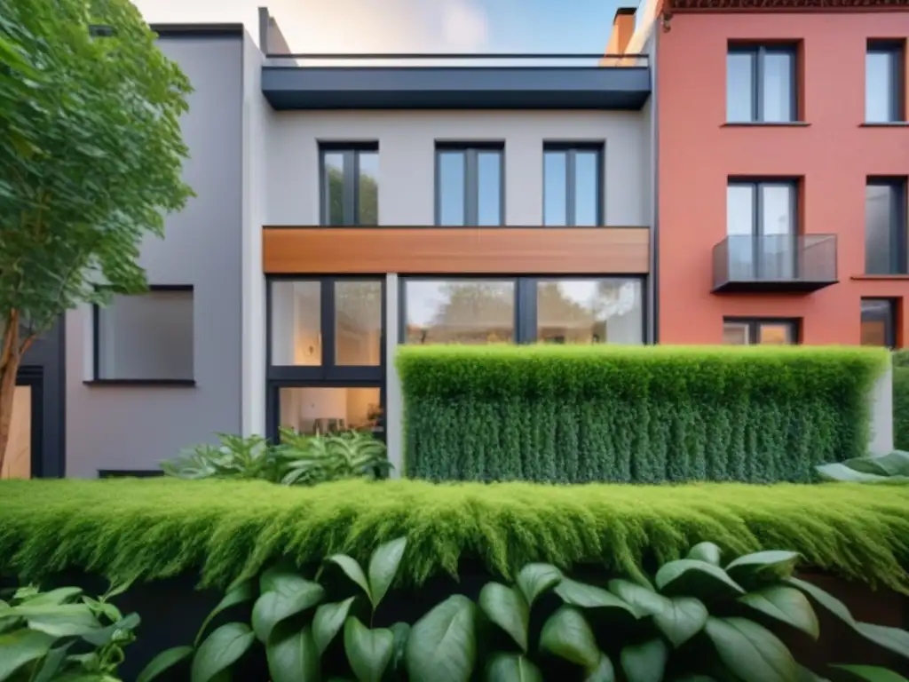 Renovación de casa histórica con diseño moderno en vecindario urbano Inspiradora rehabilitación de vivienda histórica con diseño moderno y elementos verdes, incentivando la rehabilitación de viviendas