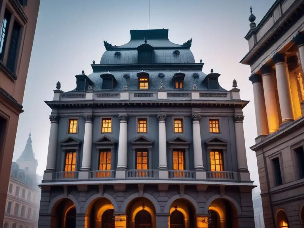 Sensoría moderna en edificio histórico: fusión de tecnología y tradición Integración de sensores de humedad y temperatura en estructura histórica, fusionando tecnología y preservación