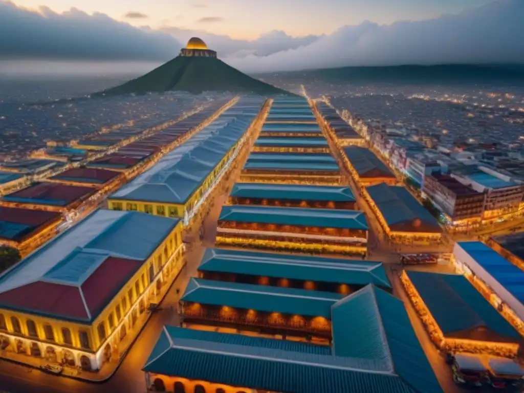 Contraste urbano en México: real estate en evolución La intensa mezcla arquitectónica de una ciudad mexicana refleja las Normativas inmobiliarias estados México