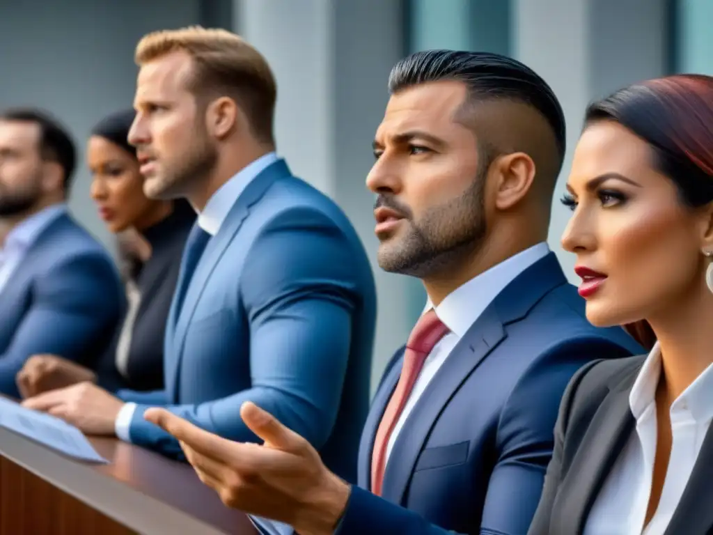 Subasta inmobiliaria: Profesionales compiten por propiedades embargadas Intensidad en subasta de propiedades embargadas: profesionales inmobiliarios en competencia