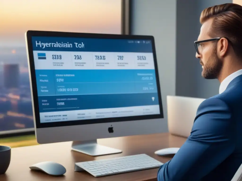 Herramienta de valoración inmobiliaria: eficiencia y precisión Interfaz digital de herramientas tiempo real tasaciones inmobiliarias en pantalla de ordenador profesional