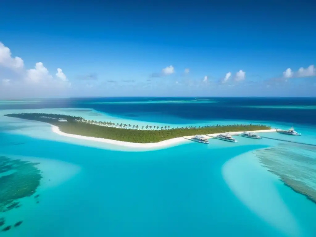 Propiedades de lujo en Bahamas: aguas turquesas y diseño moderno Inversión inmobiliaria en Las Bahamas: Aguas turquesas, playas de lujo y yates elegantes