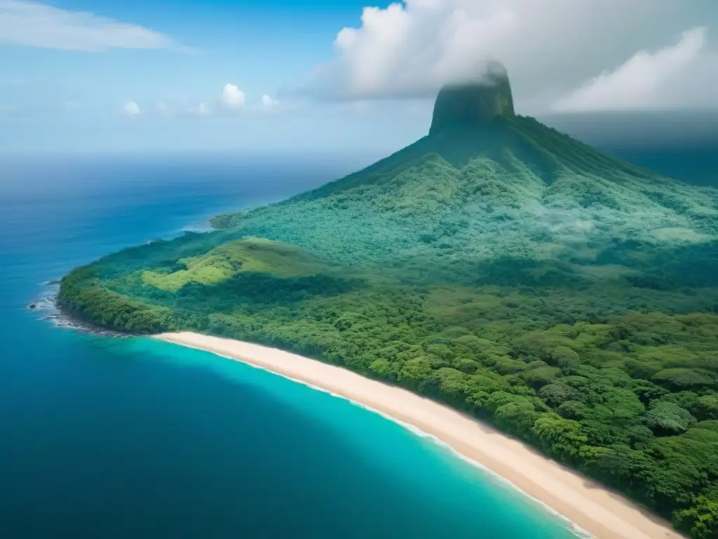 Costa Rica: Inversiones de lujo en paraíso natural Inversión inmobiliaria en Costa Rica: Exuberante selva se funde con el océano Pacífico, propiedades de lujo en la costa y montañas verdes al fondo