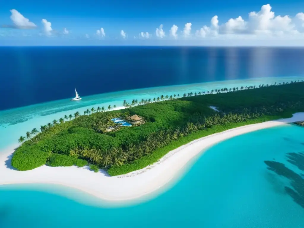 Paraíso caribeño: aguas turquesas y propiedades de lujo Inversión inmobiliaria en el mercado del Caribe: aguas turquesas, propiedades de lujo y yates en un paraíso tropical