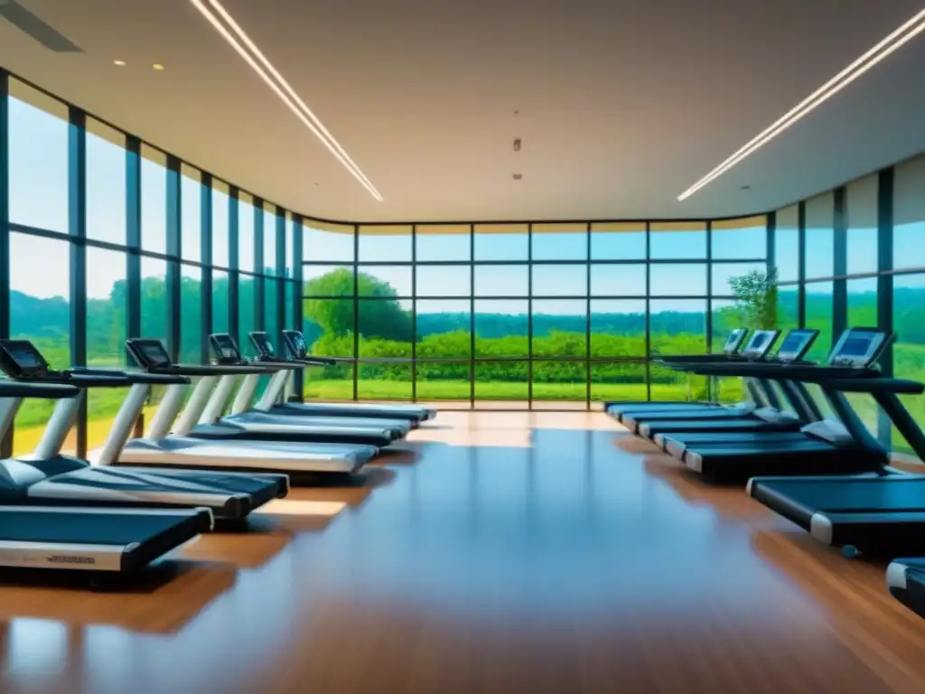 Centro de rehabilitación de vanguardia: luz natural y profesionalismo Inversión rentable en centros de rehabilitación: moderno centro con arquitectura elegante, rodeado de vegetación, profesionales y pacientes