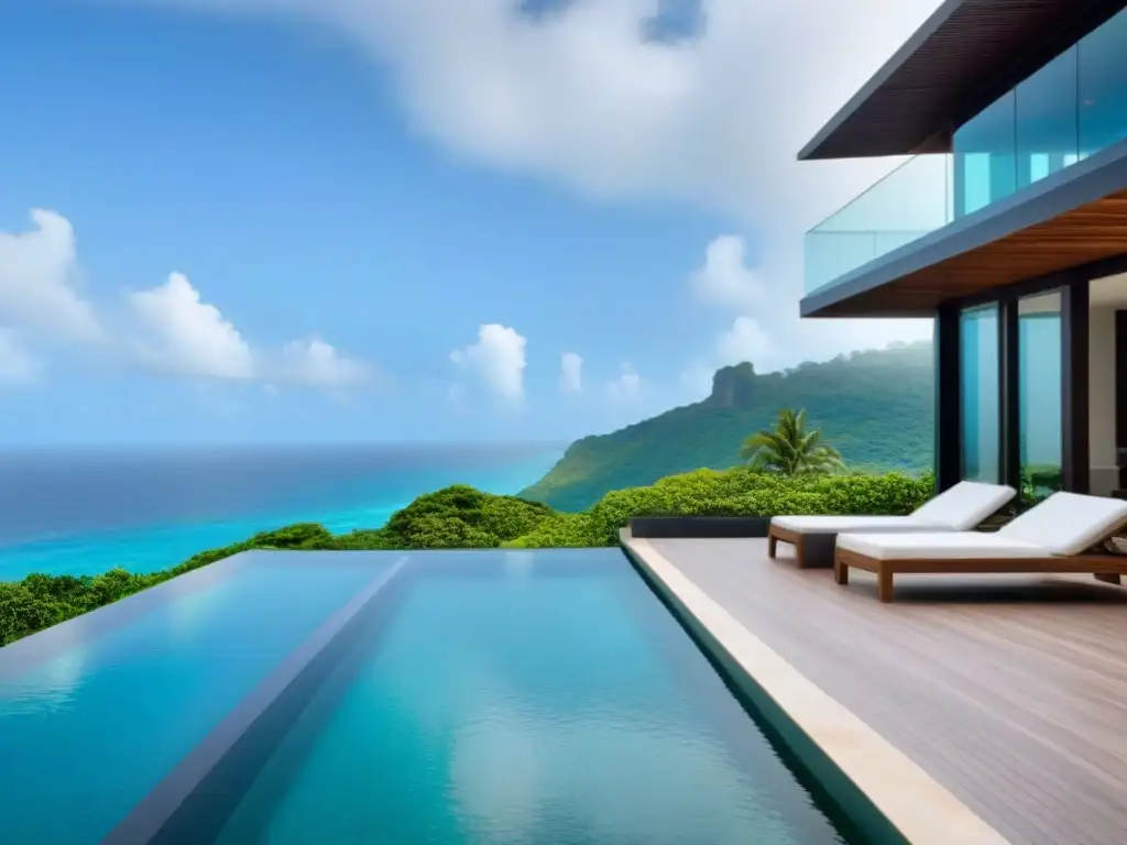 Villa de lujo con piscina infinita y diseño exclusivo en entorno tropical Inversión segura en propiedades turísticas: lujosa villa con piscina infinita y diseño exclusivo en entorno tropical